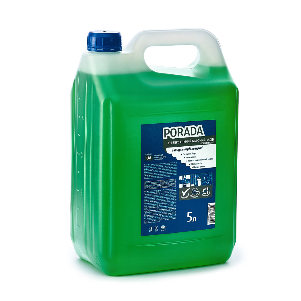 Універсальний миючий засіб, PORADA,5л